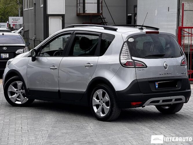 renault Scenic X-Mode 2013