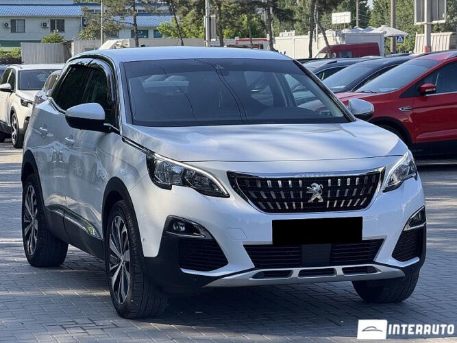 peugeot 3008 2018