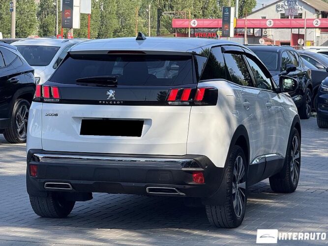 peugeot 3008 2018