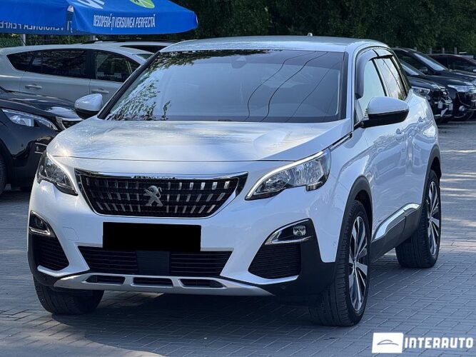 Peugeot 3008 2018 doar la InterAuto
