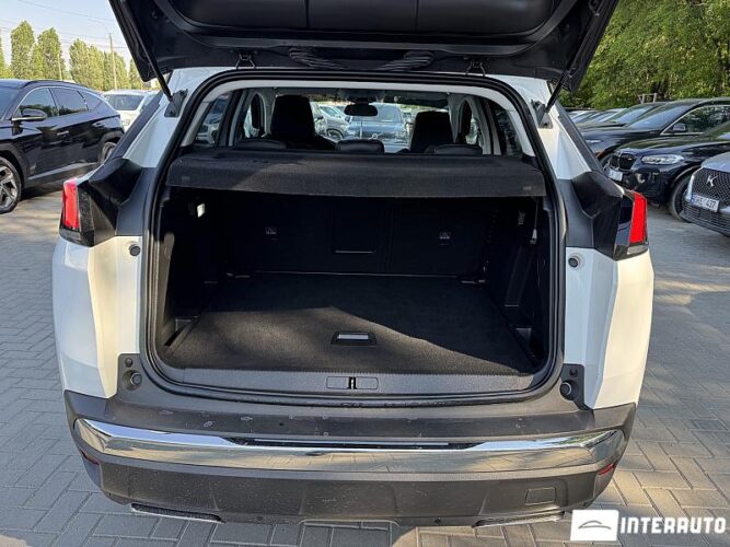 peugeot 3008 2018
