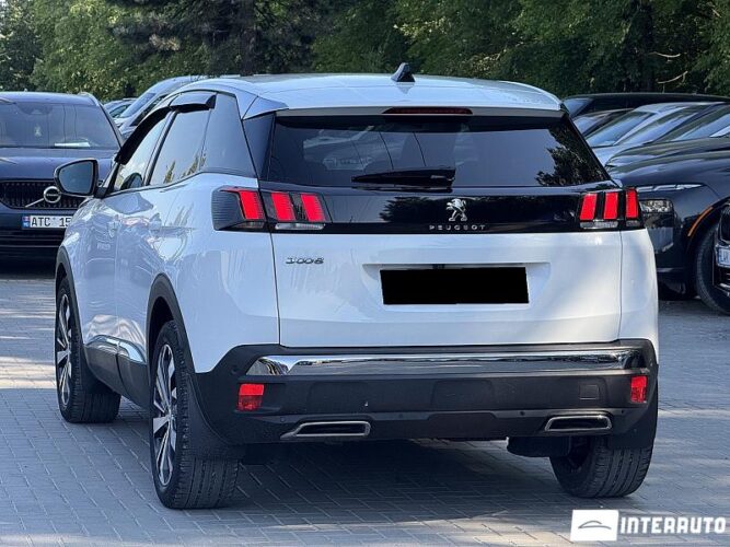 peugeot 3008 2018