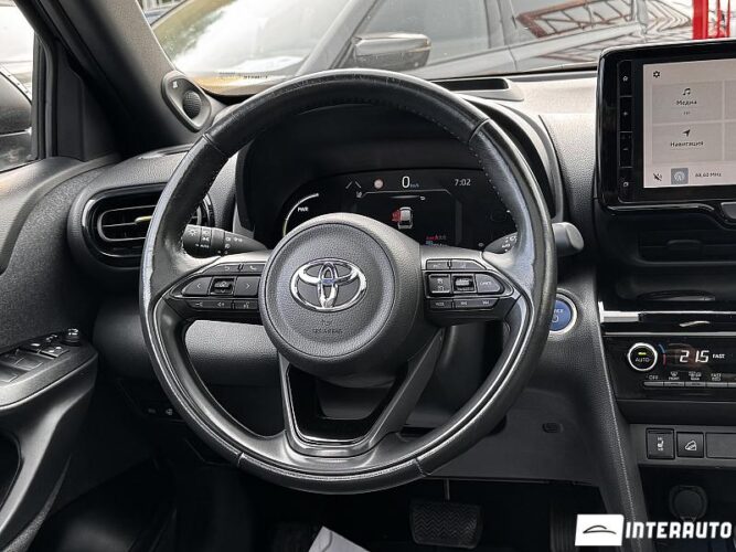 toyota Yaris Cross 2022