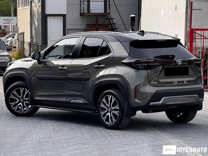 toyota Yaris Cross 2022
