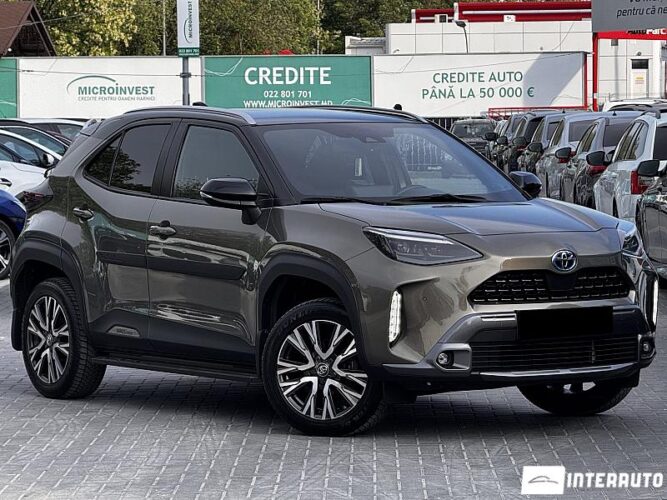 toyota Yaris Cross 2022