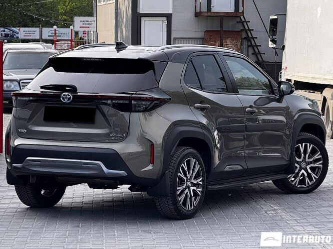 toyota Yaris Cross 2022