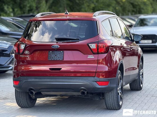 Ford Escape 36 ford Escape 2019