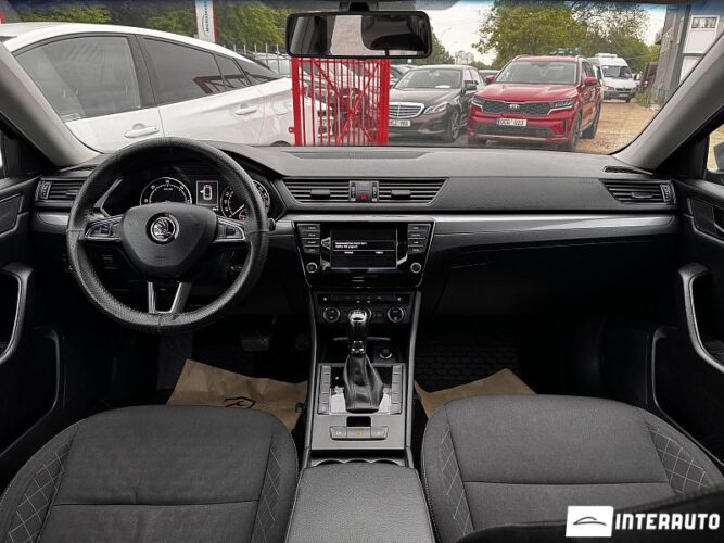 skoda Superb 2016