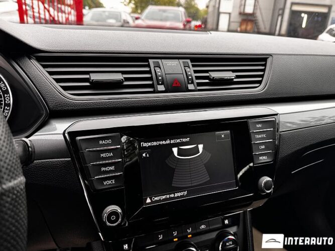 skoda Superb 2016