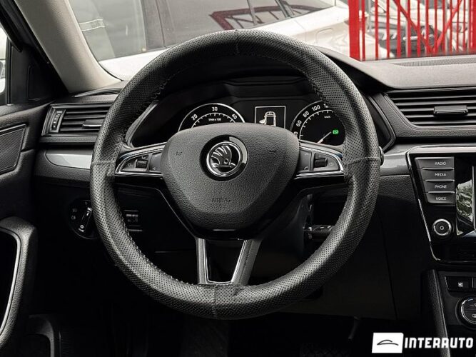 skoda Superb 2016