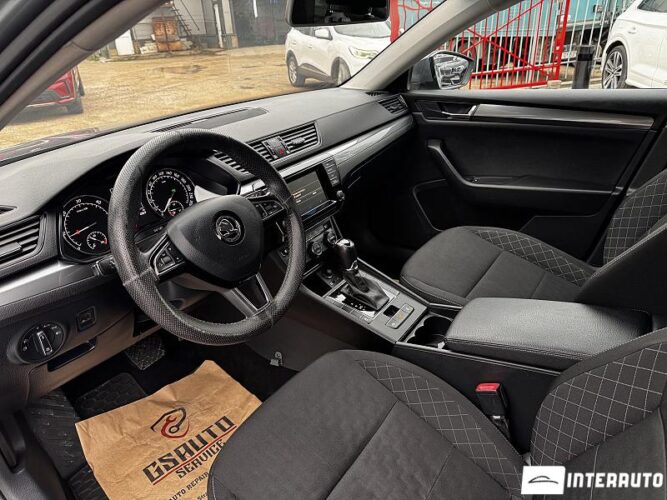 skoda Superb 2016