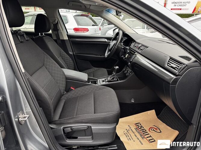 skoda Superb 2016