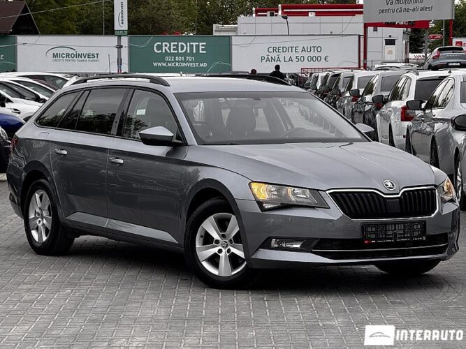 skoda Superb 2016