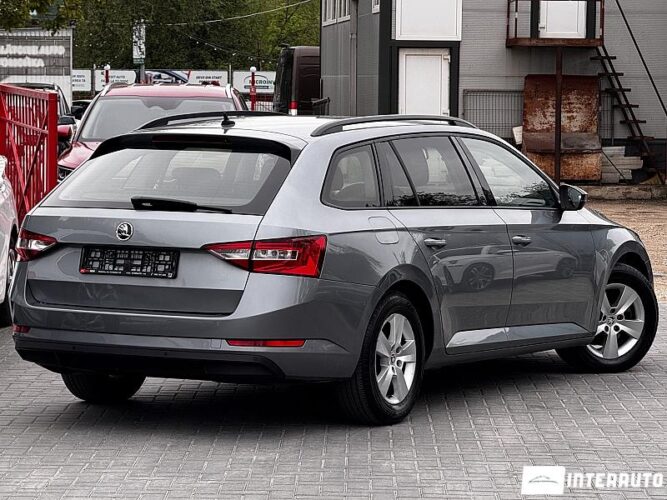 skoda Superb 2016