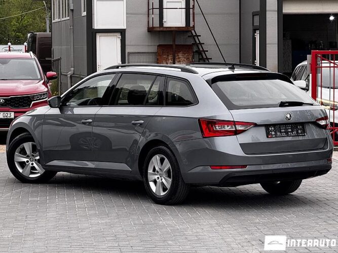 skoda Superb 2016