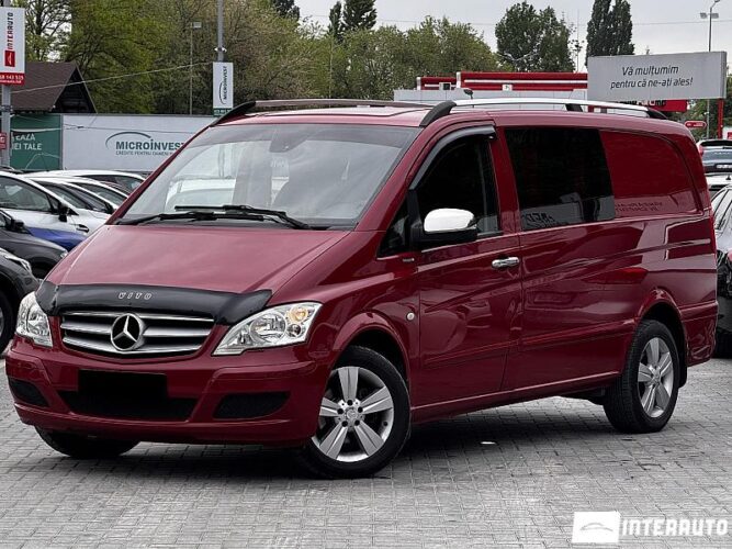 Mercedes Vito 2014 doar la InterAuto