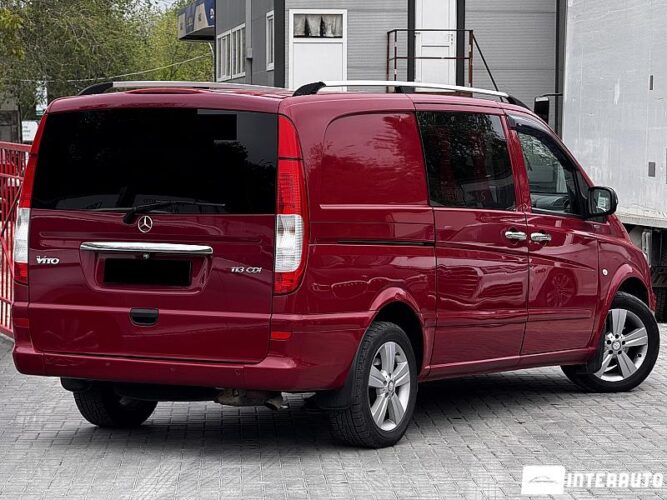 mercedes Vito 2014