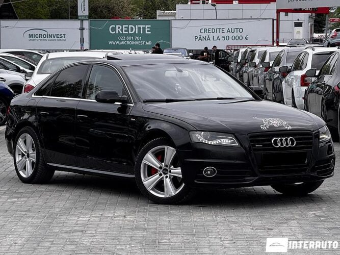 Audi A4 2012 doar la InterAuto