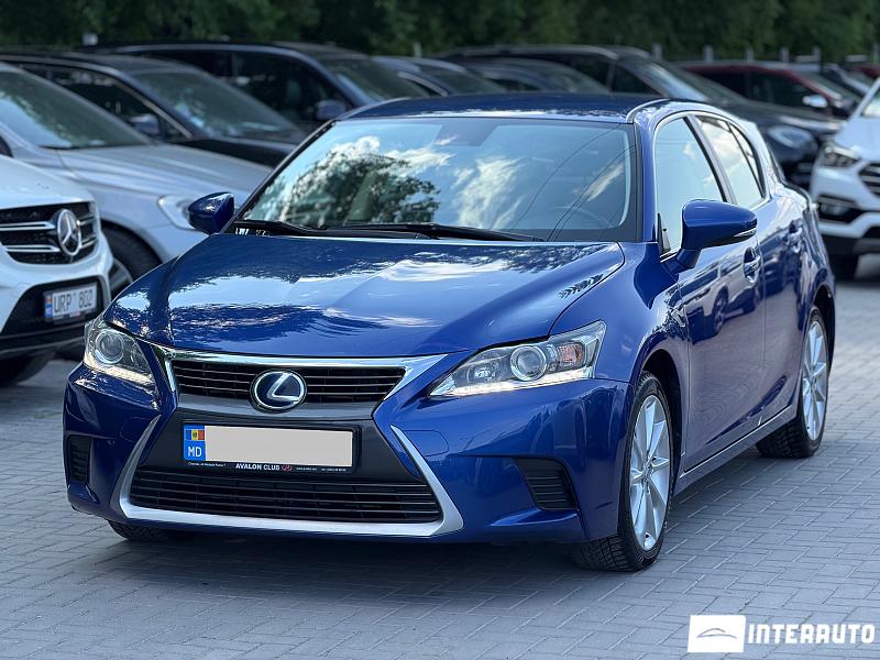 Lexus CT 200h 2 interauto oferta masina