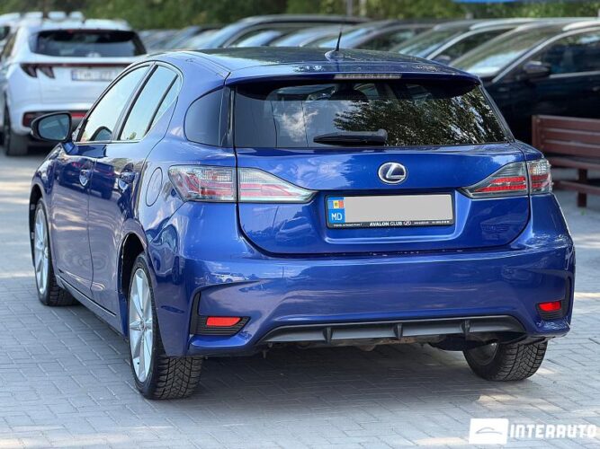 Lexus CT 200h 32 lexus CT 200h 2012