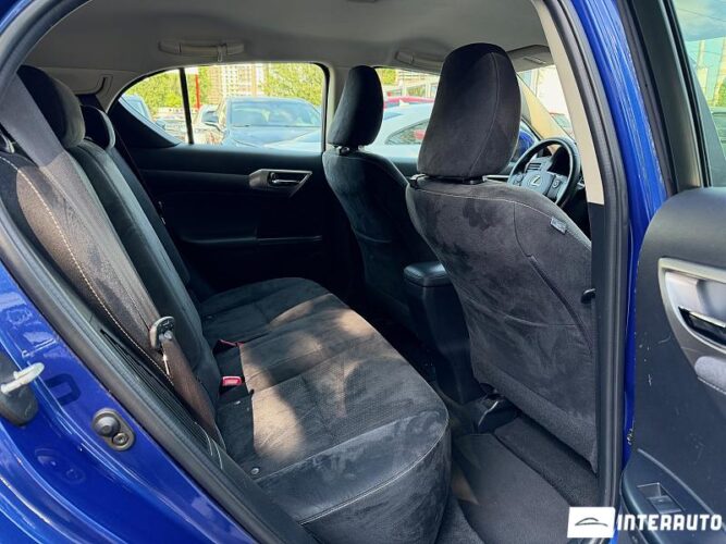 Lexus CT 200h 44 lexus CT 200h 2012