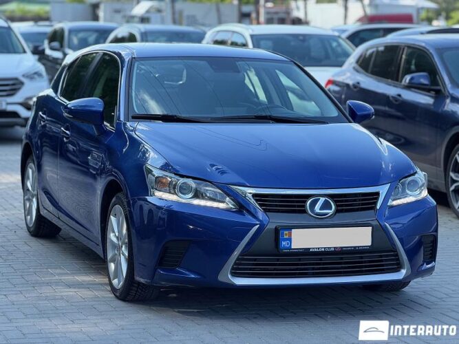 Lexus CT 200h 31 lexus CT 200h 2012