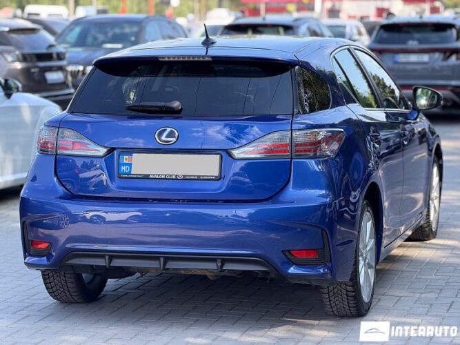 Lexus CT 200h 30 lexus CT 200h 2012