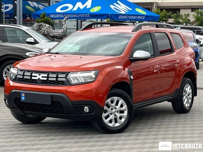dacia Duster 2023