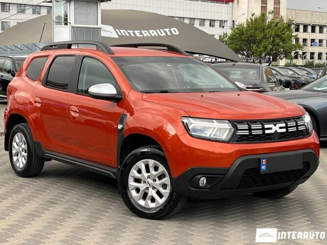 Dacia Duster 2023 doar la InterAuto