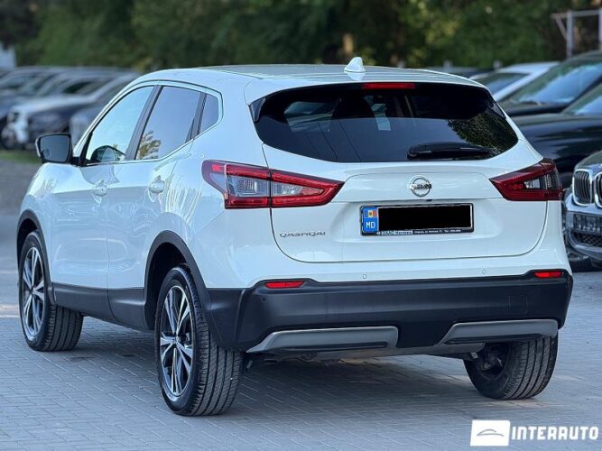 nissan Qashqai 2019