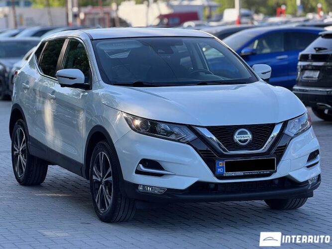 nissan Qashqai 2019