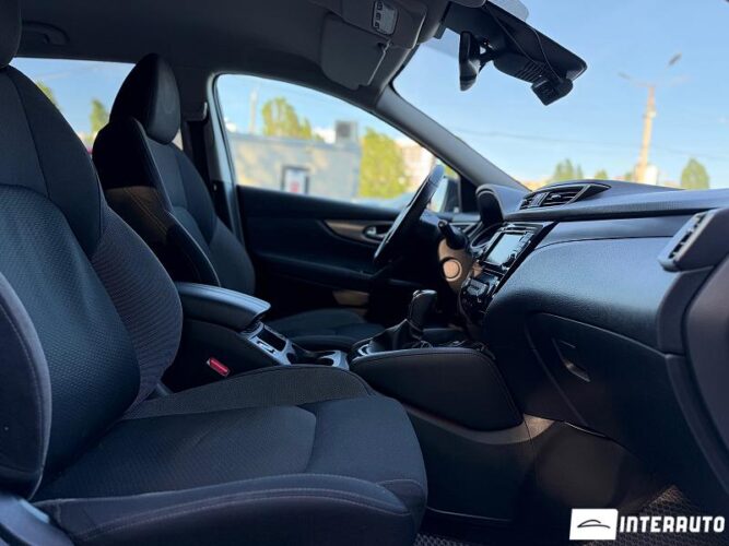 nissan Qashqai 2019