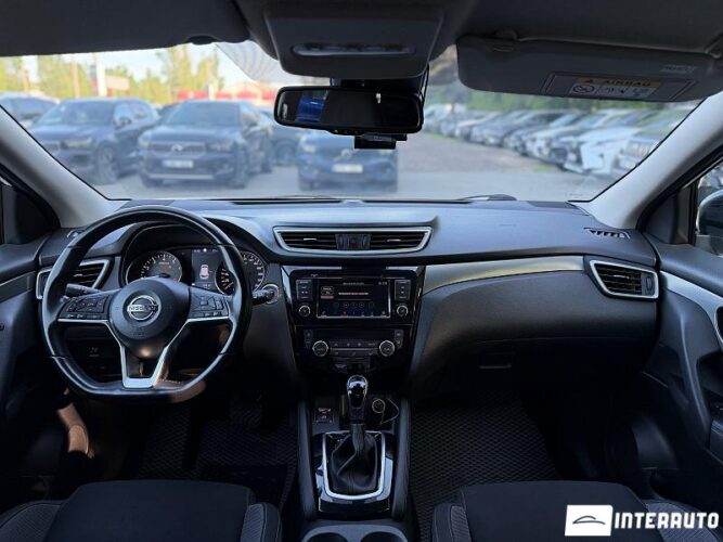 nissan Qashqai 2019