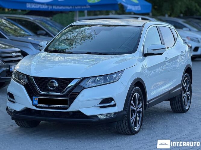 Nissan Qashqai 2019 doar la InterAuto