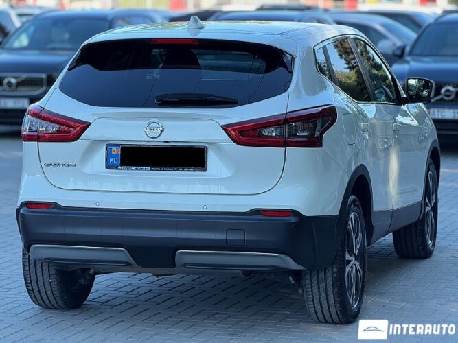 nissan Qashqai 2019