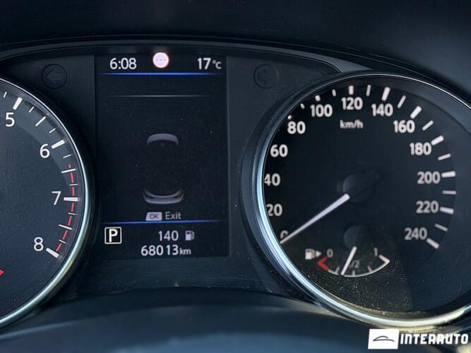 nissan Qashqai 2019