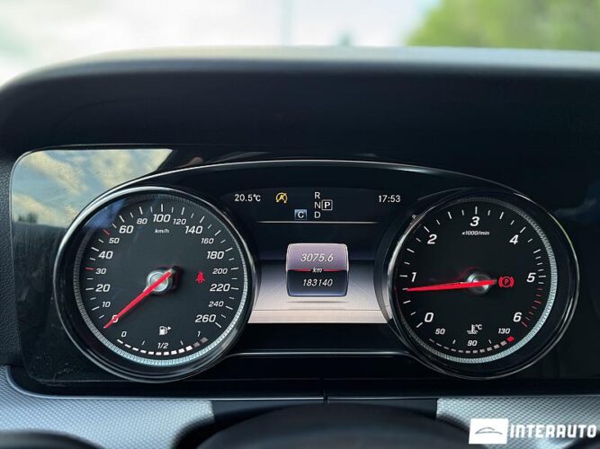 mercedes E 220 2017