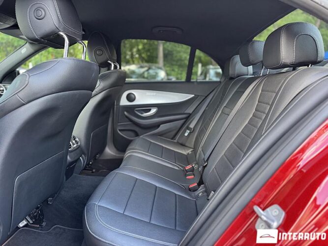 mercedes E 220 2017