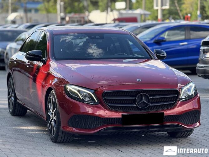 mercedes E 220 2017