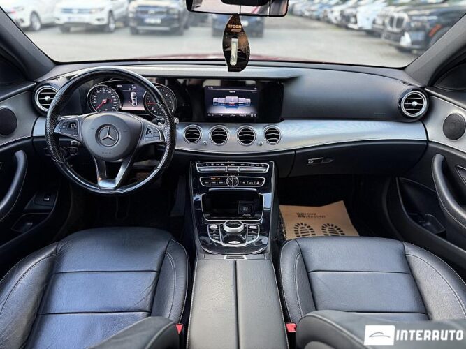 mercedes E 220 2017