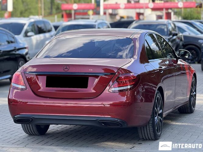 mercedes E 220 2017