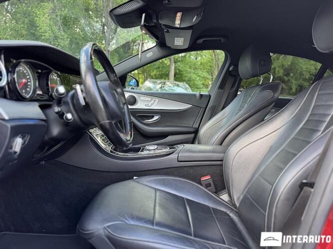 mercedes E 220 2017