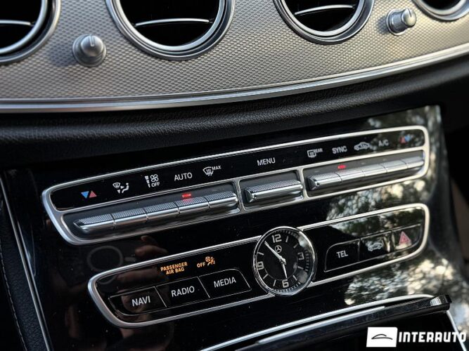 mercedes E 220 2017