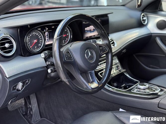 mercedes E 220 2017