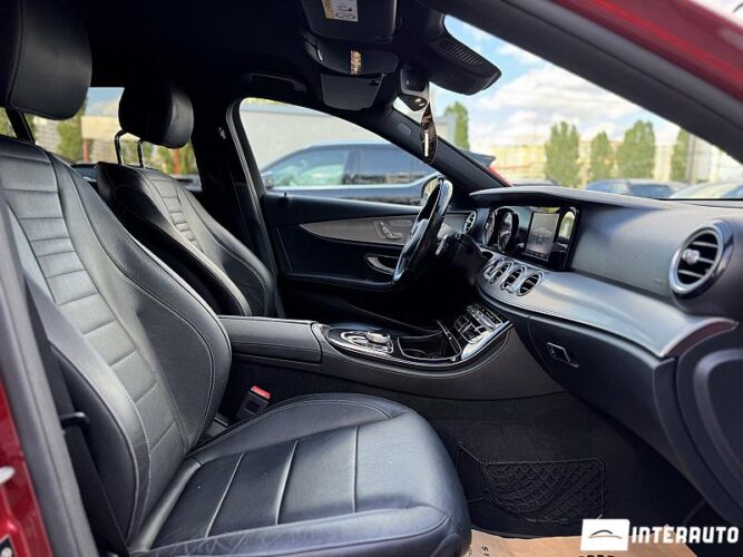 mercedes E 220 2017