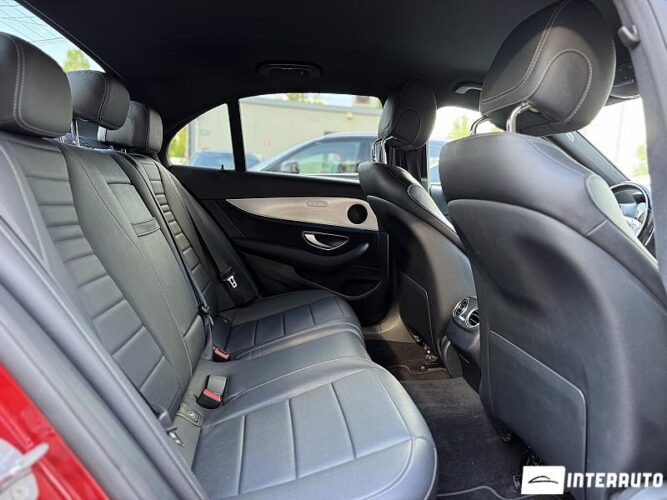 mercedes E 220 2017