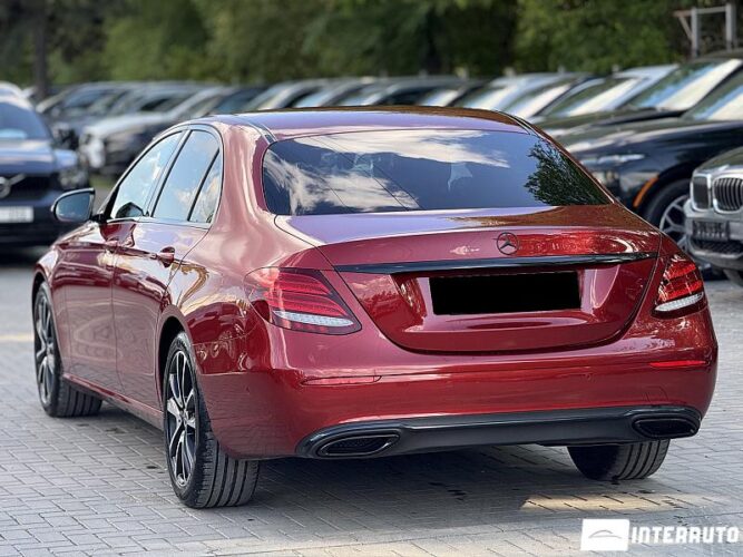 mercedes E 220 2017