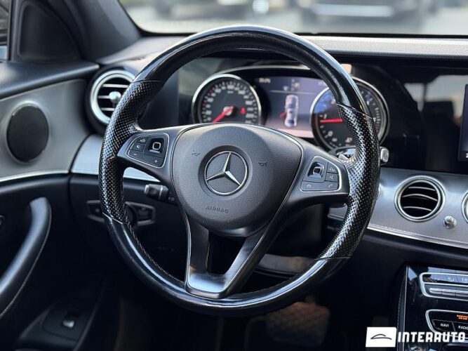 mercedes E 220 2017