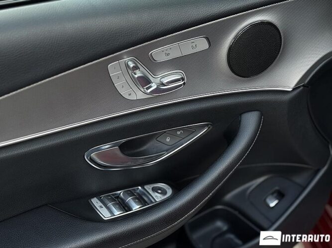 mercedes E 220 2017