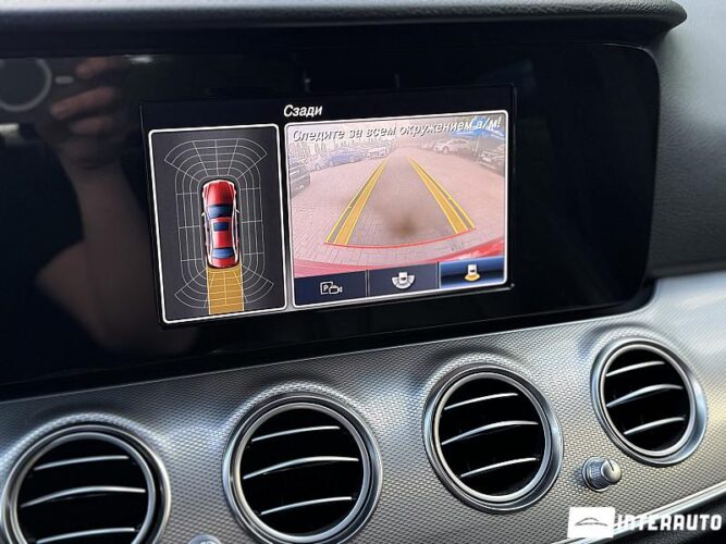 mercedes E 220 2017